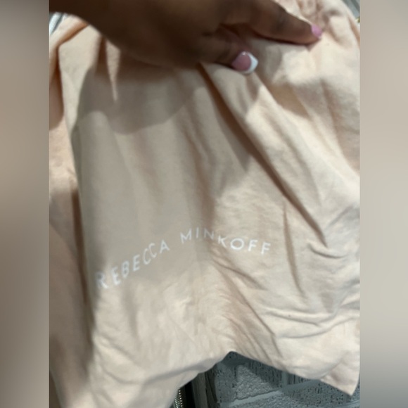 Rebecca Minkoff White Fringe Shoulder Bag - Picture 5 of 5